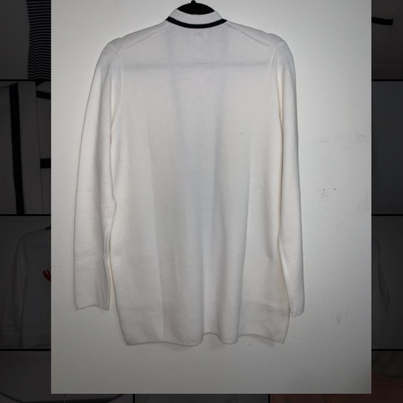 White J crew cardigan size small NWT - Picture 3 of 6